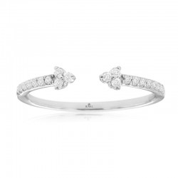 14KW Diamond Stackable Ring