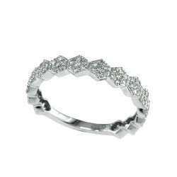 14KW Diamond Ring
