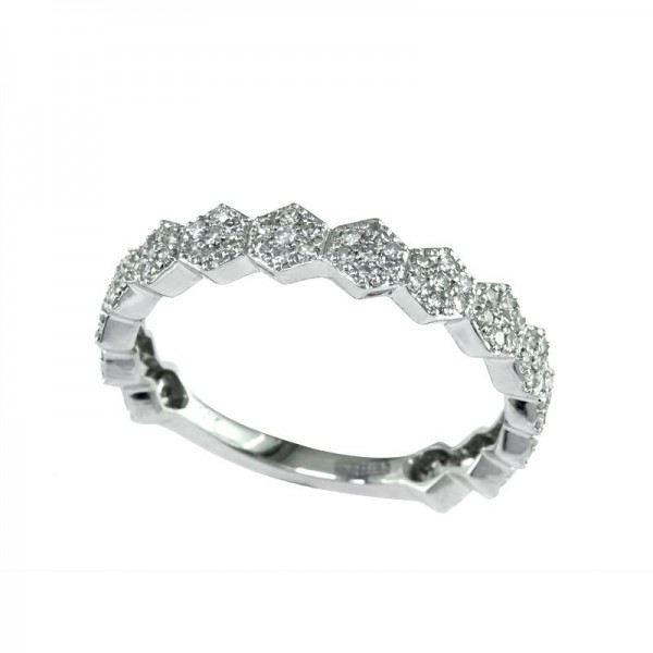 14KW Diamond Ring