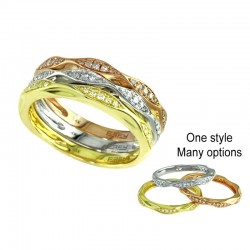 14KWRY Diamond Bands
