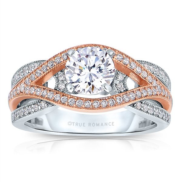 True Romance 14K W&R Diamond Remount Ring