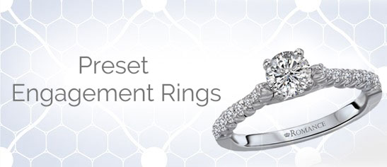 Preset Engagement Rings