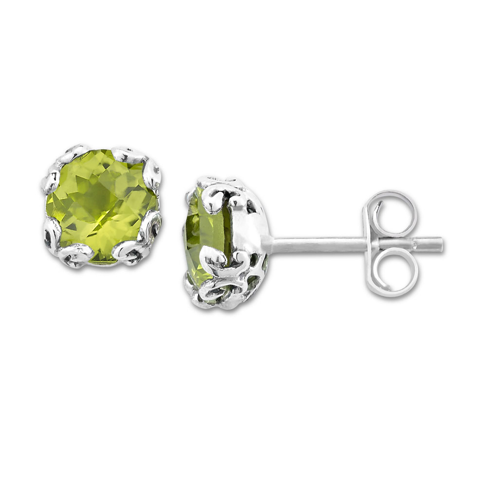 H samuel peridot on sale earrings