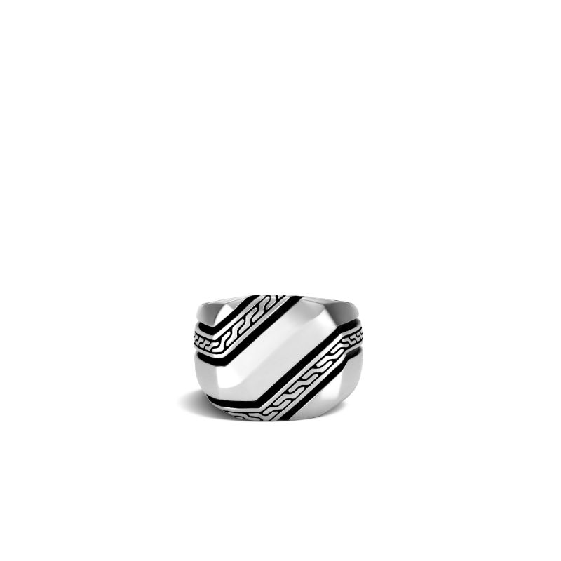 Classic Chain Ring in Silver RM900202X10