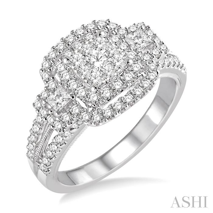 LOVEBRIGHT DIAMOND ENGAGEMENT RING