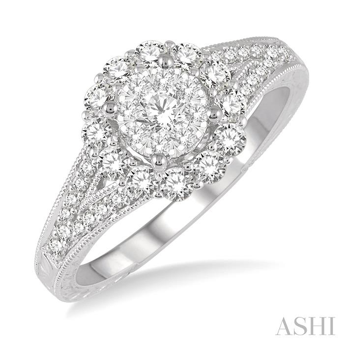 LOVEBRIGHT DIAMOND ENGAGEMENT RING