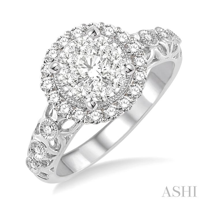 LOVEBRIGHT DIAMOND ENGAGEMENT RING