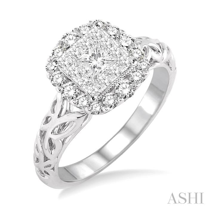 LOVEBRIGHT DIAMOND ENGAGEMENT RING