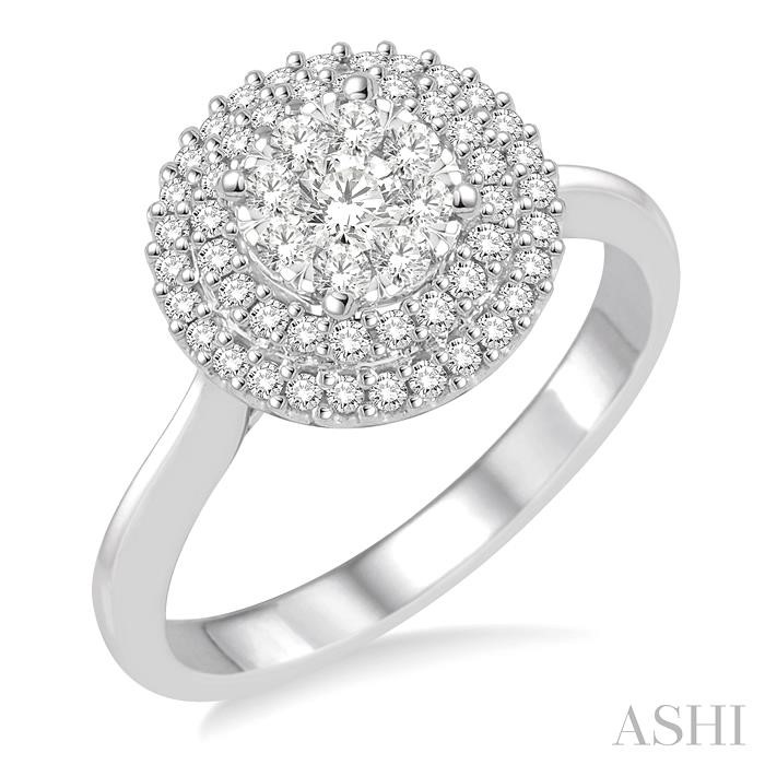 LOVEBRIGHT ESSENTIAL DIAMOND RING