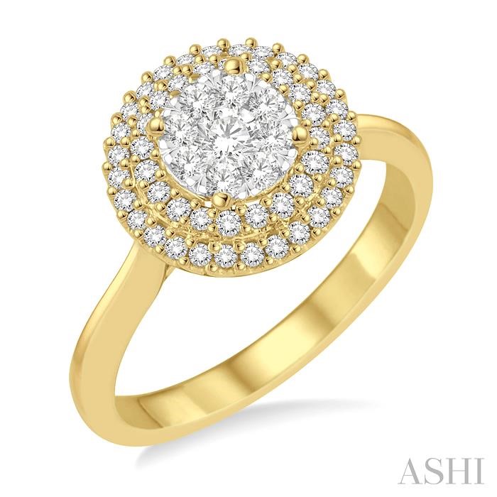 LOVEBRIGHT ESSENTIAL DIAMOND RING