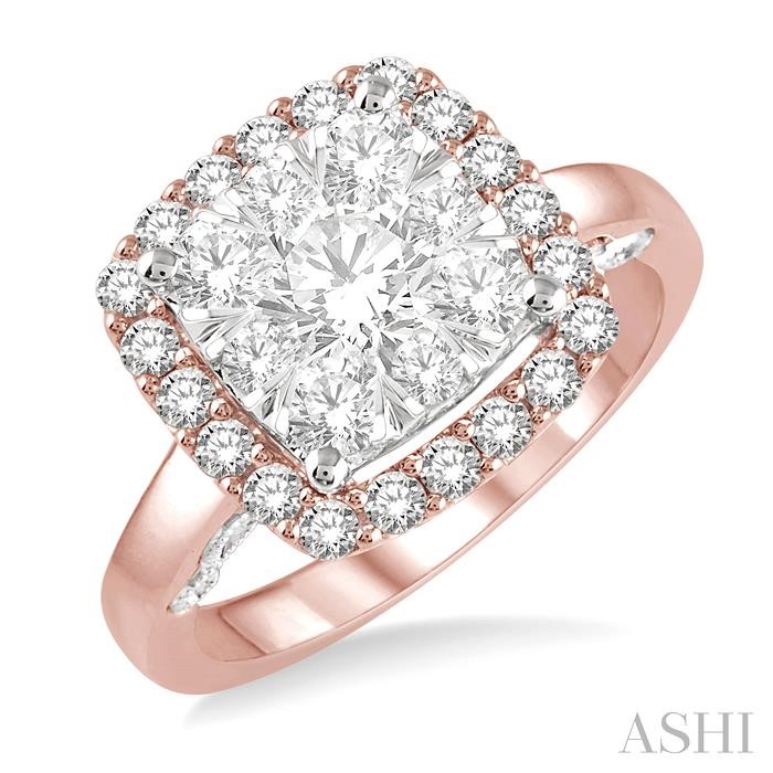 LOVEBRIGHT ESSENTIAL DIAMOND RING