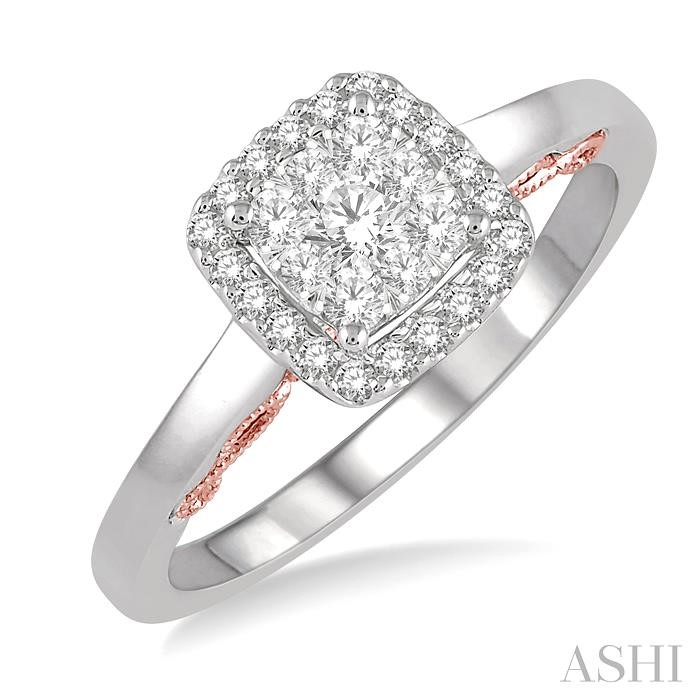 LOVEBRIGHT ESSENTIAL DIAMOND RING