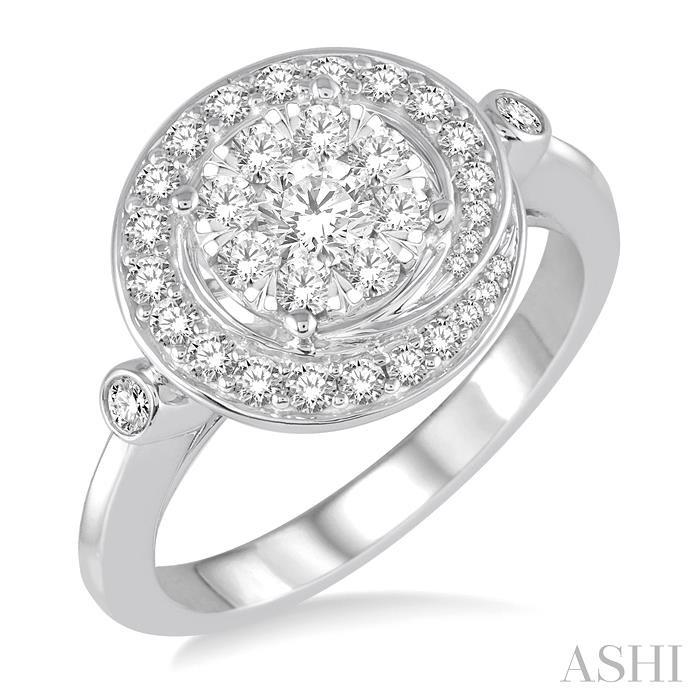 LOVEBRIGHT DIAMOND ENGAGEMENT RING
