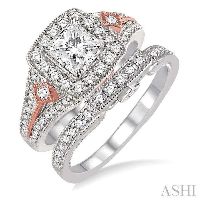 DIAMOND WEDDING SET
