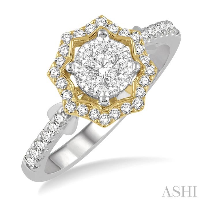 LOVEBRIGHT DIAMOND FASHION RING