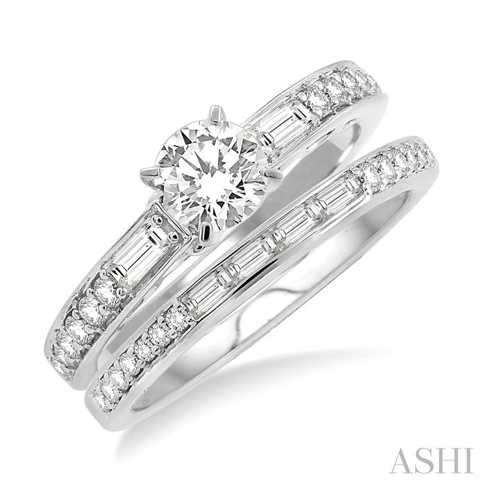 DIAMOND WEDDING SET
