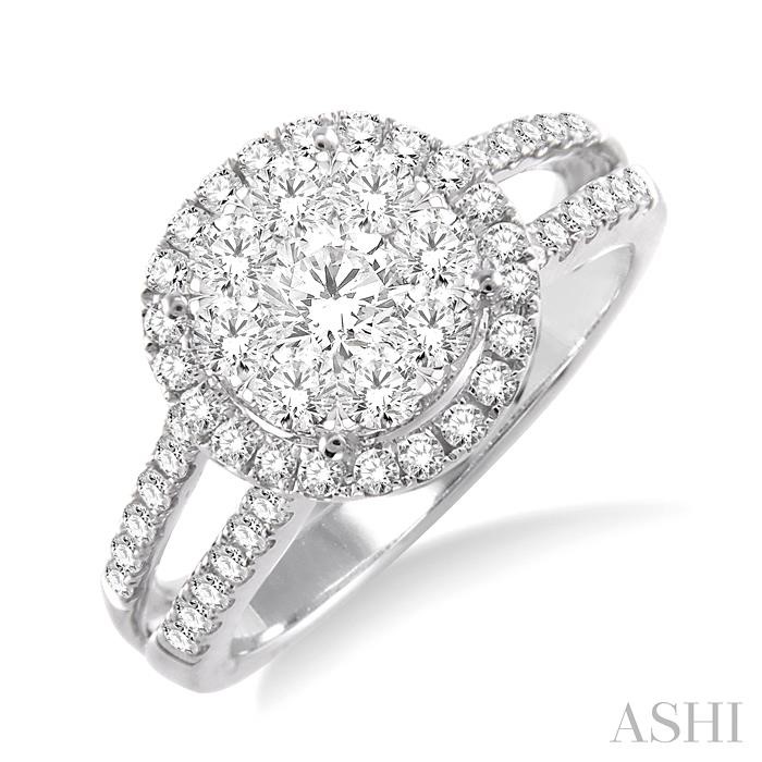 LOVEBRIGHT DIAMOND ENGAGEMENT RING
