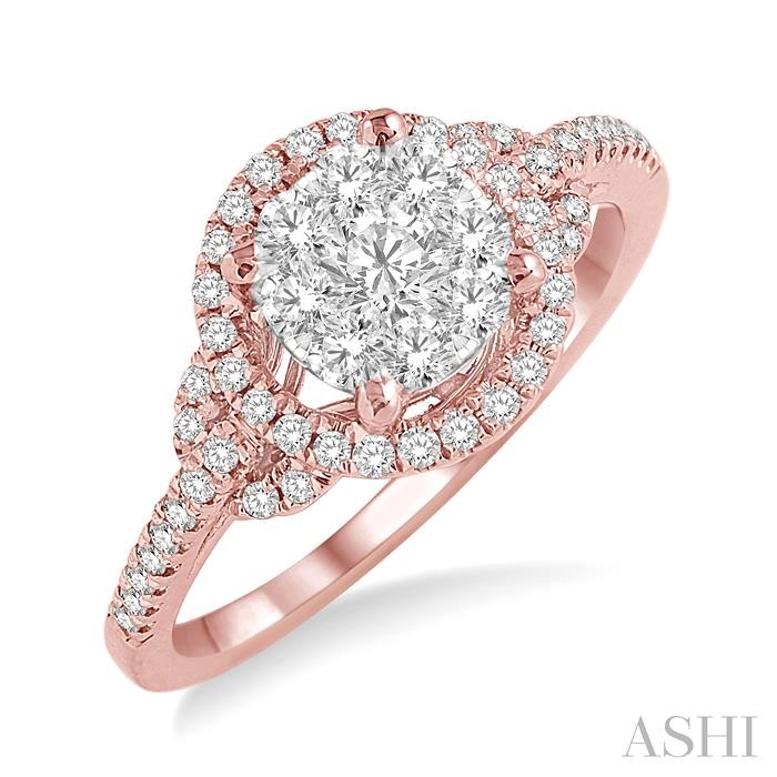 LOVEBRIGHT DIAMOND ENGAGEMENT RING