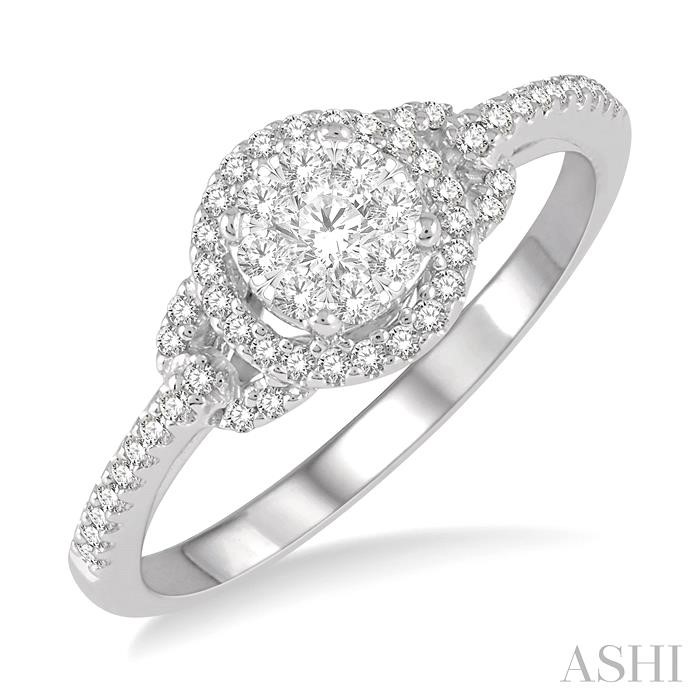 LOVEBRIGHT DIAMOND ENGAGEMENT RING