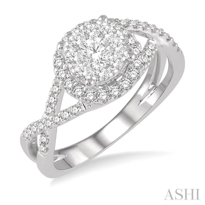 LOVEBRIGHT DIAMOND ENGAGEMENT RING