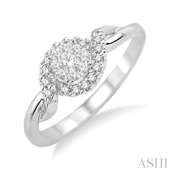 LOVEBRIGHT DIAMOND ENGAGEMENT RING