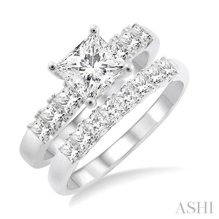 DIAMOND WEDDING SET