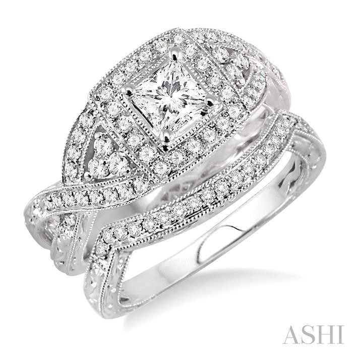 DIAMOND WEDDING SET