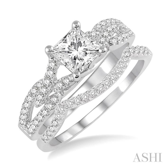 DIAMOND WEDDING SET