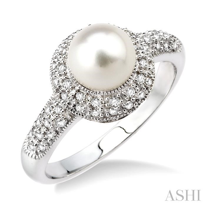 PEARL & DIAMOND RING