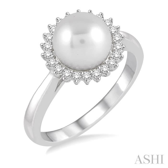PEARL & DIAMOND RING
