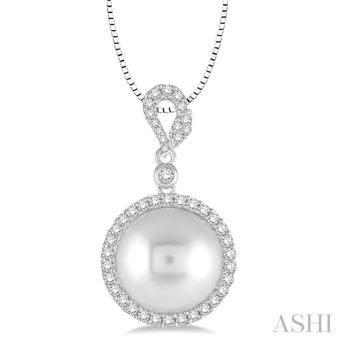 PEARL & DIAMOND PENDANT
