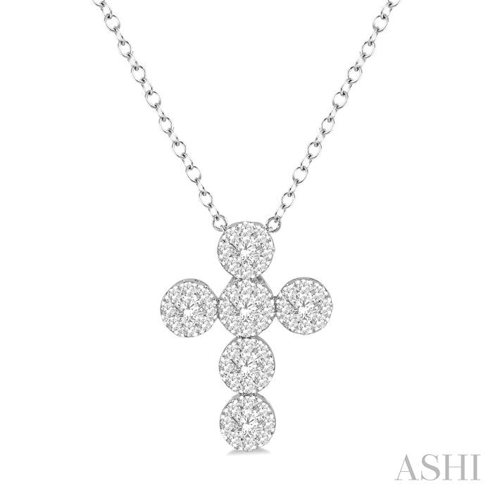 CROSS LOVEBRIGHT DIAMOND FASHION PENDANT