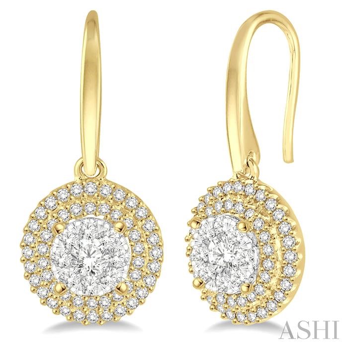 LOVEBRIGHT ESSENTIAL DIAMOND EARRINGS