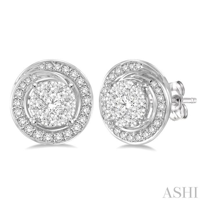 LOVEBRIGHT DIAMOND EARRINGS