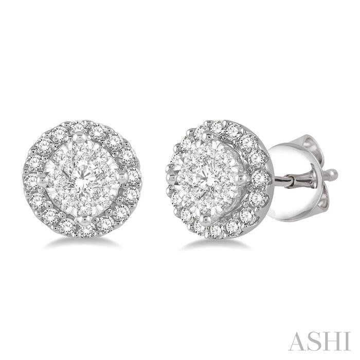 HALO LOVEBRIGHT ESSENTIAL DIAMOND EARRINGS