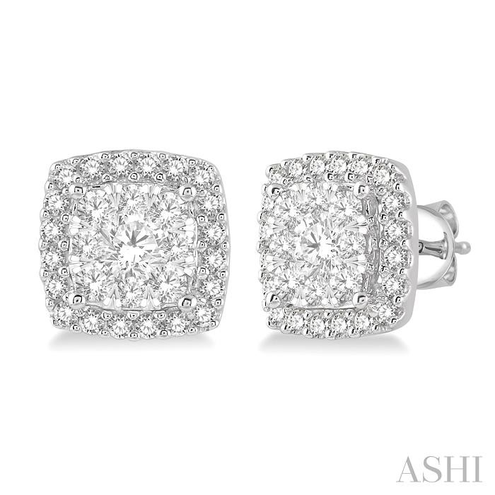 HALO LOVEBRIGHT ESSENTIAL DIAMOND EARRINGS