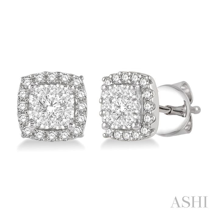 LOVEBRIGHT ESSENTIAL DIAMOND EARRINGS