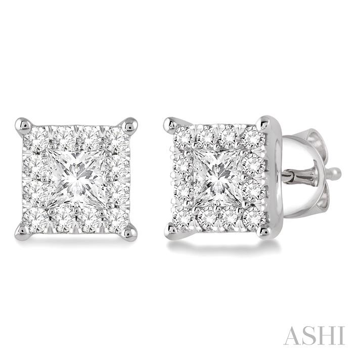 LOVEBRIGHT DIAMOND EARRINGS