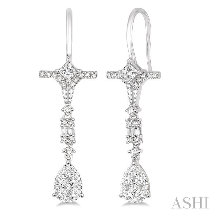 LOVEBRIGHT DIAMOND FASHION EARRINGS