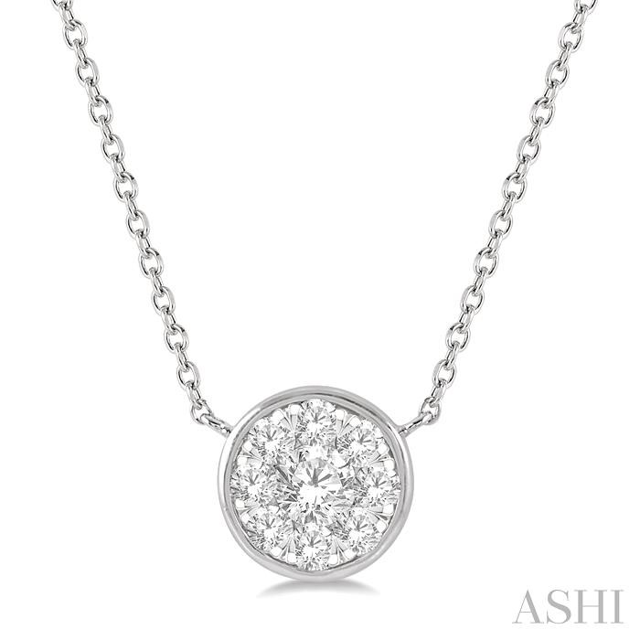 LOVEBRIGHT ESSENTIAL DIAMOND NECKLACE